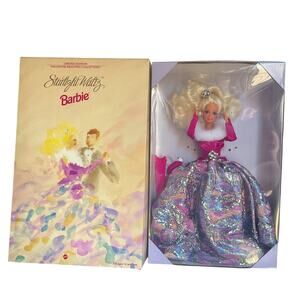 Barbie Starlight Waltz Limited Edition 1990 Ballroom Beauty NIB Collector Doll
